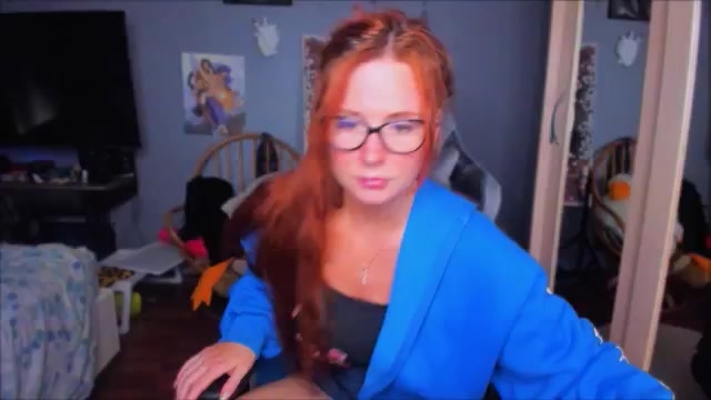 Klementina666 From MyFreeCams Featuring Solo, Redhead, White 2024-08-25_21-25-54